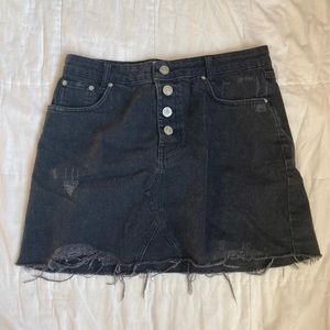 BDG Denim skirt from Urban Outiftters